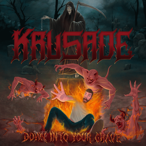 Down into Your Grave